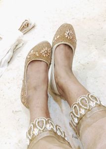 Embroidered Flats
