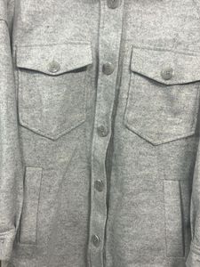 Gray Overshirt Jacket