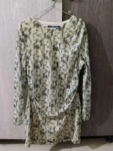 Stylish Patterned Dress