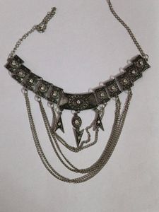 Oxidised Necklace