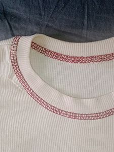 women baby tee cropped top