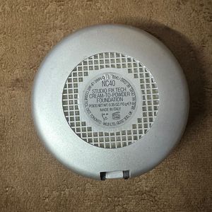 MAC Studio Fix Tech Cream To Powder Foundation