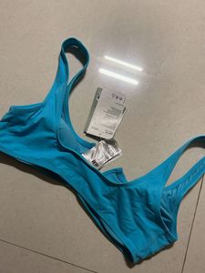 Blue Bikini Top Unused