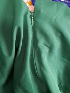 Dark Green Jumpsuit - SMALL