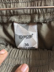 Olive Green Cargo Pants