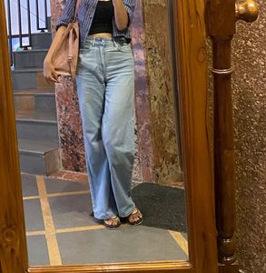 H&amp;M Wide Leg Jeans