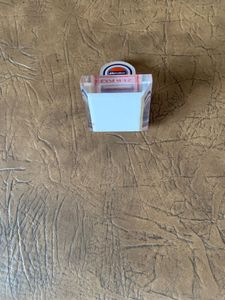 Indian Oil SERVO branded paperweight