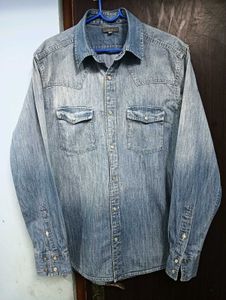 Tex Denim Western Shirt