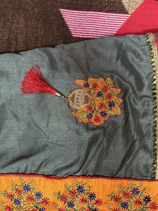 5 Meter Long beautiful saree