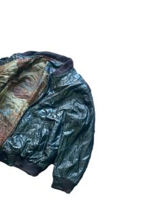 vintage leather jacket