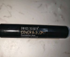 Swiss Beauty Foundation Stick With Brush