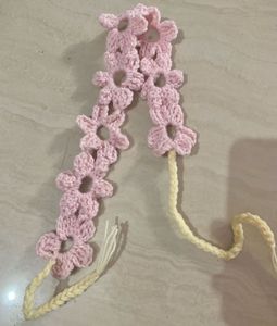 Cute crochet Flower Headband