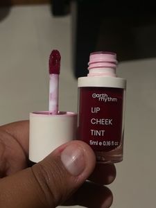 Earth Rhythm Lip & Cheek Tint Plum Brandy