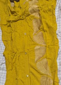 Yellow Kurti