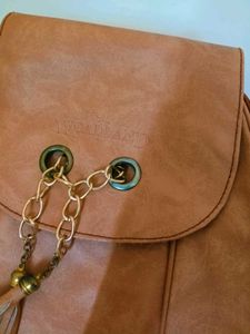 Cute Tan Backpack