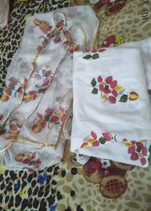 Anarkali with Dupatta Set