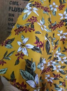 Mustard Dress