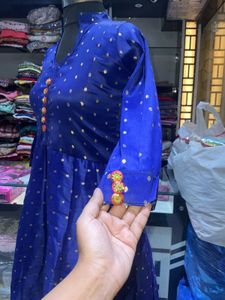 Elegant Blue Kurta