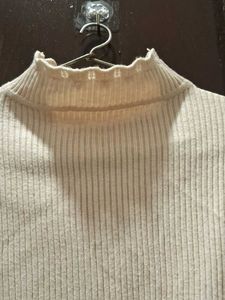 Ribbed Knit Top