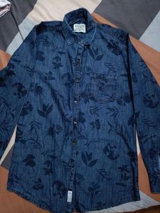 Denim Shirt For Men