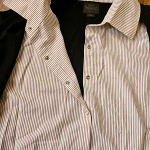 LEVI'S Shirt with Attached Shrug