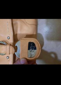 Tosca Blu Leather Shoulder Bag