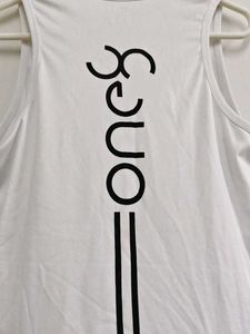 Puma White Tank Top