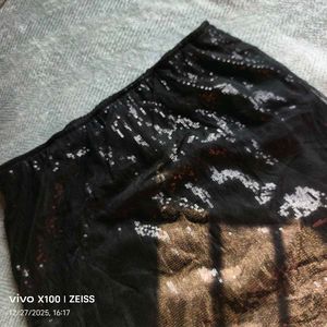 771312. Sparkling Sequin Mini Skirt