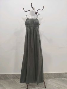 Olive Green Maxi Dress