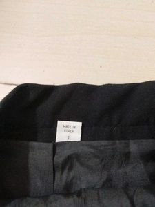 Pleated Mini Skirt Trendy