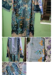 combo 3 Floral Print Kurta sets