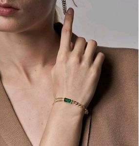 Combo Of Emerald Necklace and Bracelet