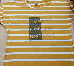 Retro Rock Style T-Shirt