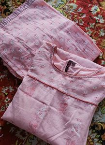 Printed Kurta Set