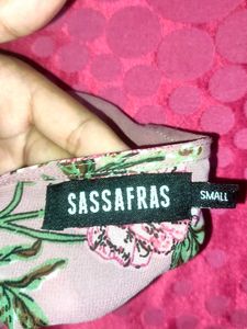Sassafras Peplum Top