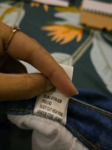 Roadster Bootcut Blue Jeans