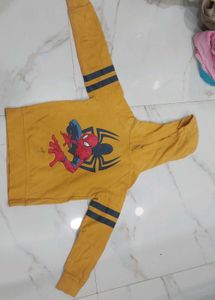 Spiderman Kids Hoodie