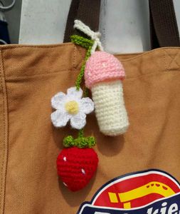 Crochet Bag Charm Combo