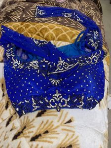 Blue Lehenga