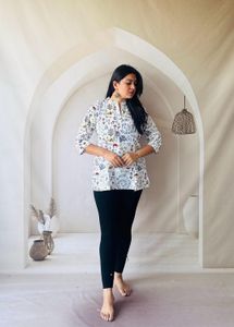 Jaipuri Short Kurtis