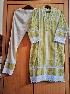 New withTag Branded Elegant Heavy Wedding KurtaSet