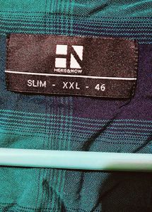 Here&amp;Now Branded Shirt Size 46