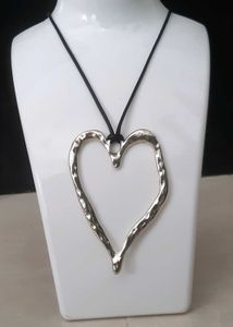 Chunky Heart Trendy Necklace