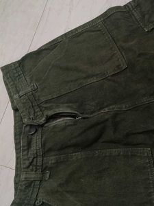 Olive Green Cargo Pants.