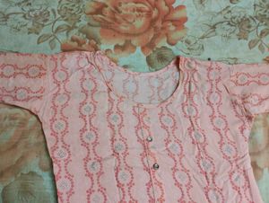 Pink Colour Kurti 💗😍
