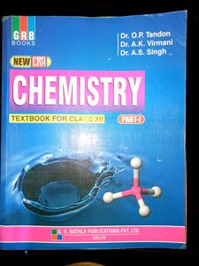 Class 12 Chemistry Part-1 &amp; Part-2