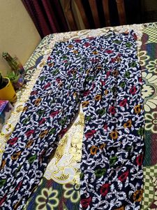 Patterned Harem Pants Patiala