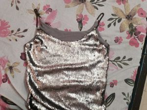 Sequin Cami Top