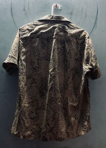 Replay Printed Short Sleeve Shirt