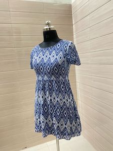 H&amp;M Blue Dress